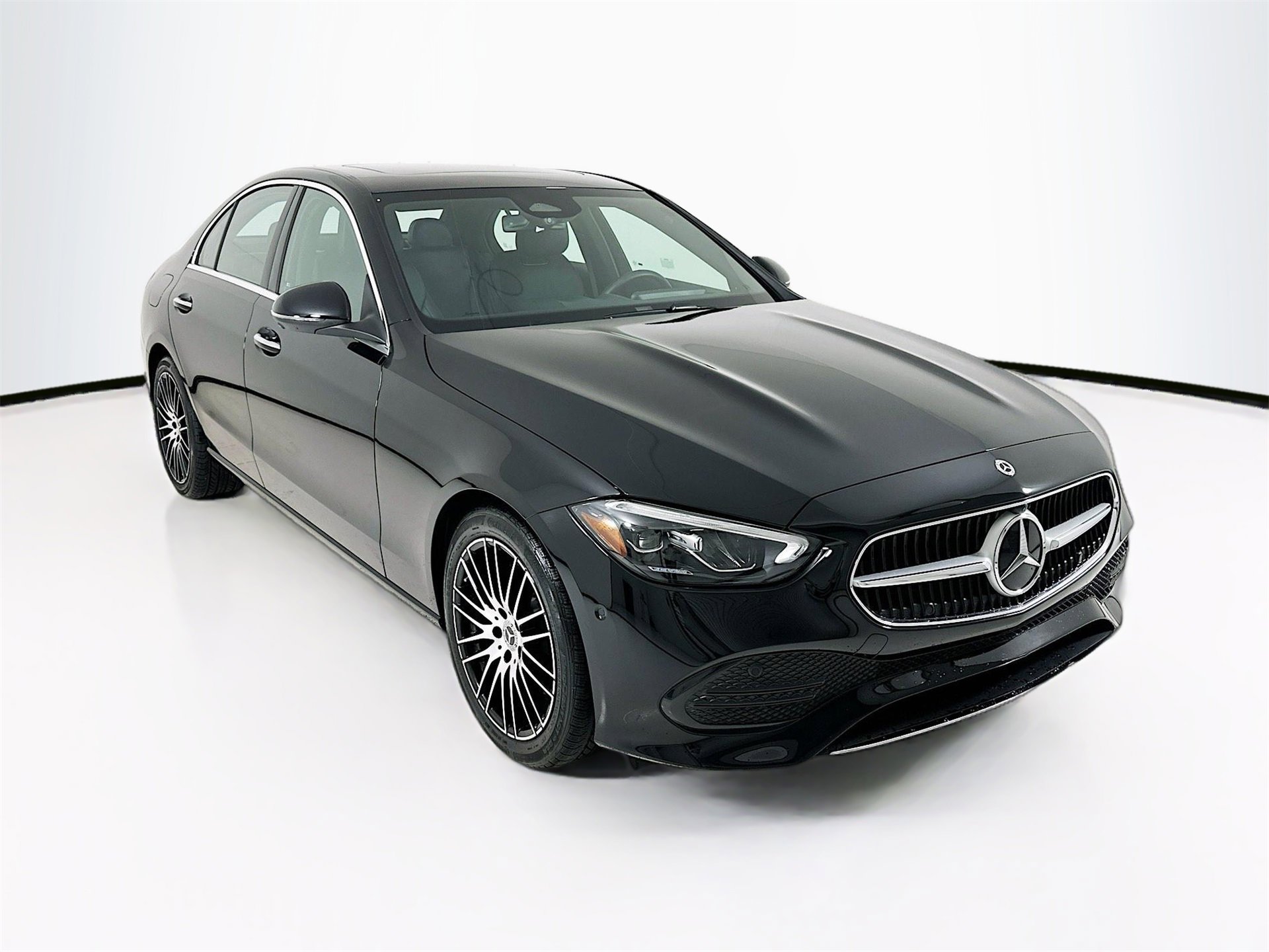 Used 2025 Mercedes-Benz C 300 4MATIC Sedan image 1