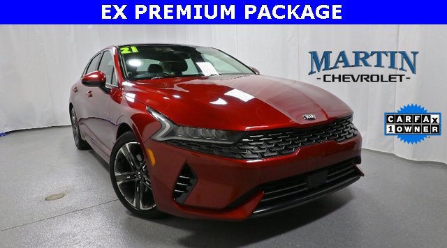 Used 2021 Kia K5 EX w/ EX Premium Package