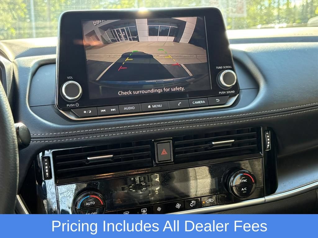 Certified 2022 Nissan Rogue SV AWD/4WD image 9