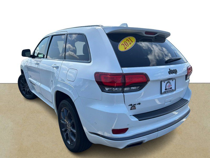 Used 2021 Jeep Grand Cherokee High Altitude AWD/4WD image 6