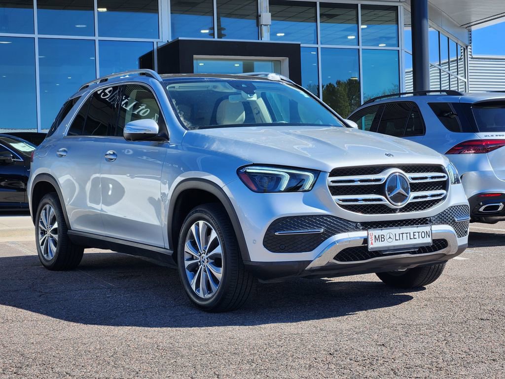Used 2020 Mercedes-Benz GLE 350 4MATIC image 3