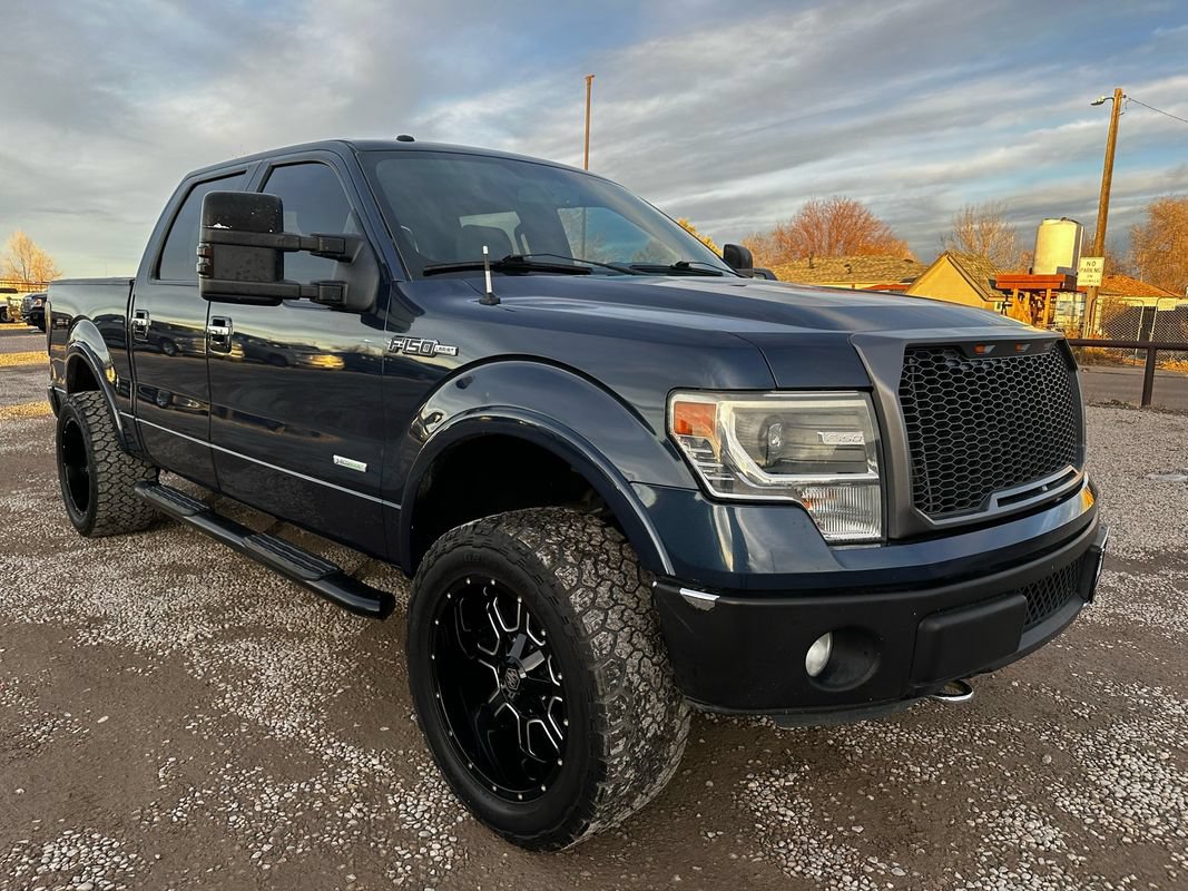 Used 2013 Ford F150 Lariat w/ Luxury Equipment Group AWD/4WD image 1