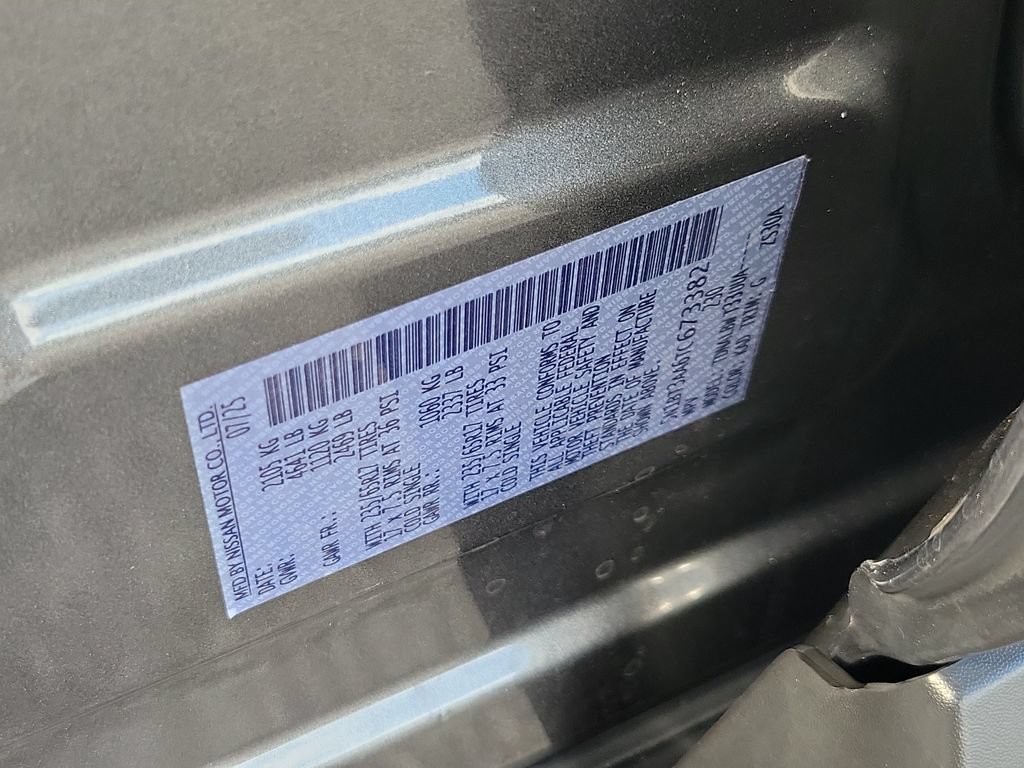 Certified 2026 Nissan Rogue S FWD image 31