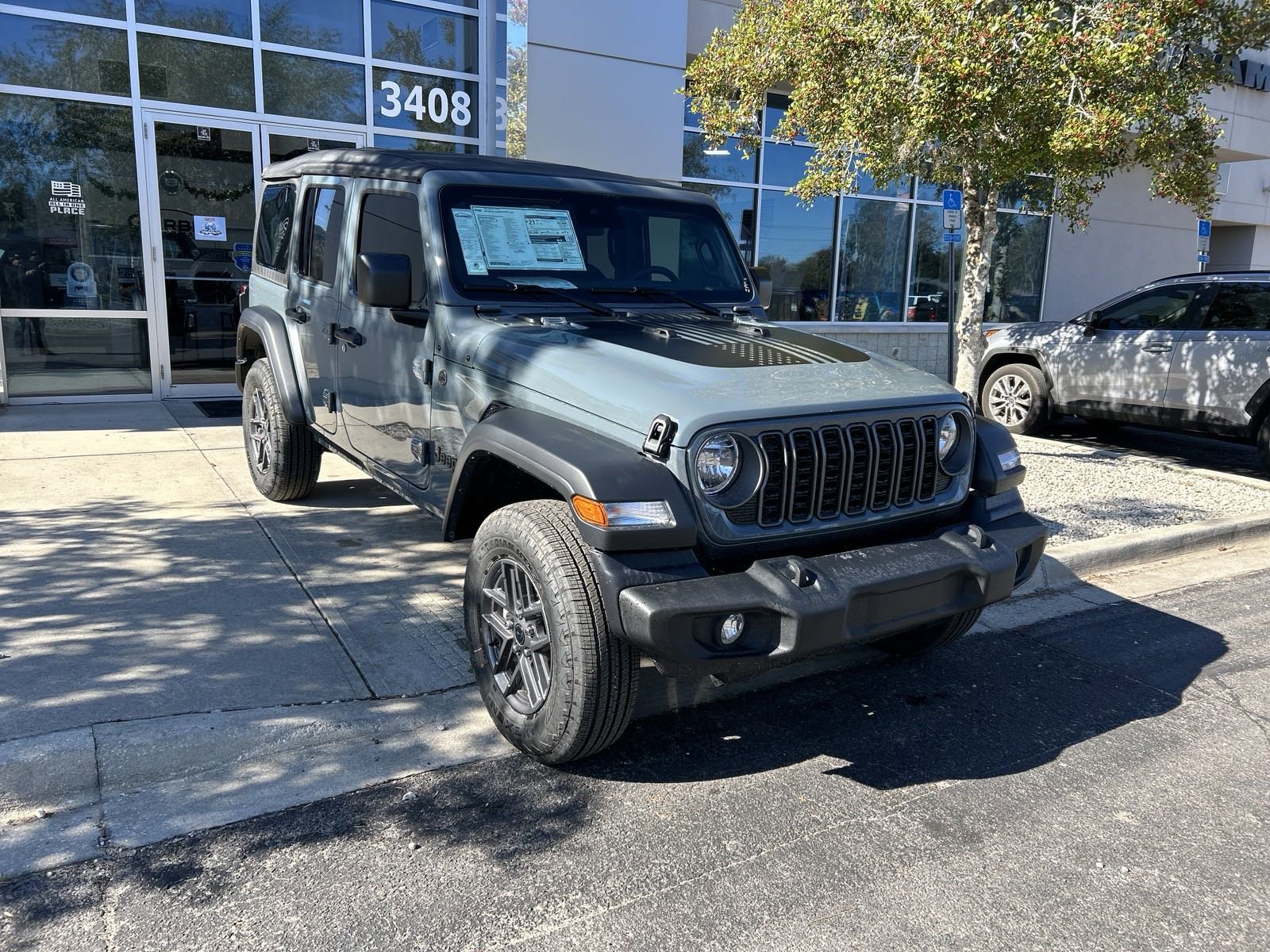 New 2025 Jeep Wrangler Sport S image 2