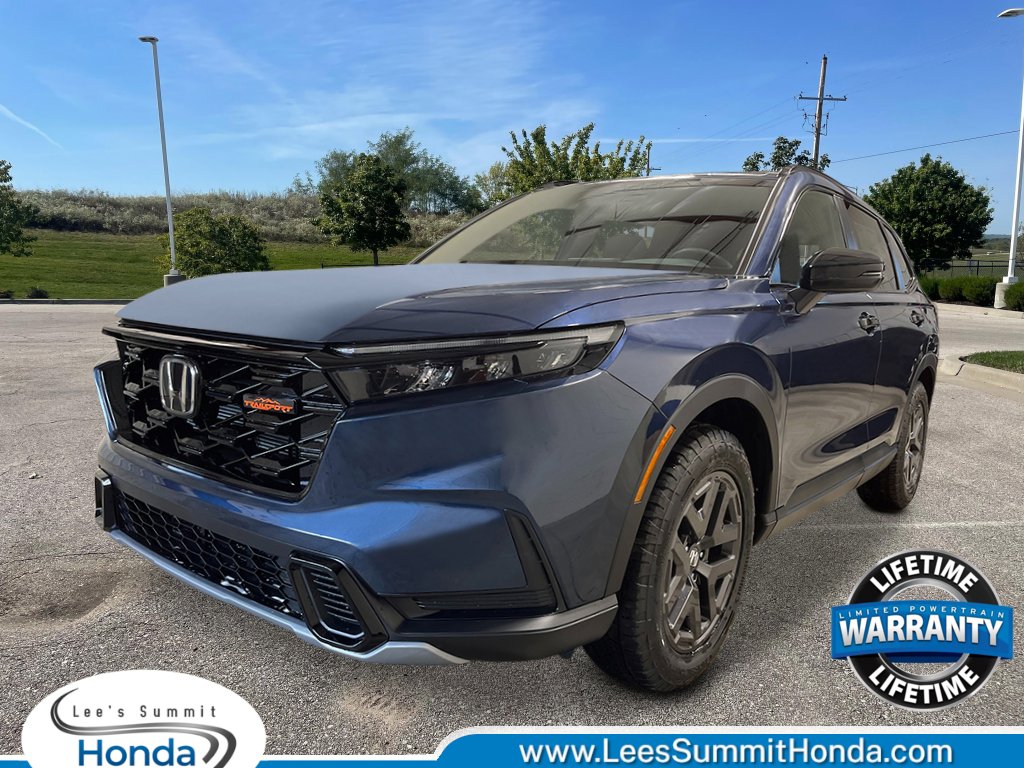 New 2026 Honda CR-V TrailSport