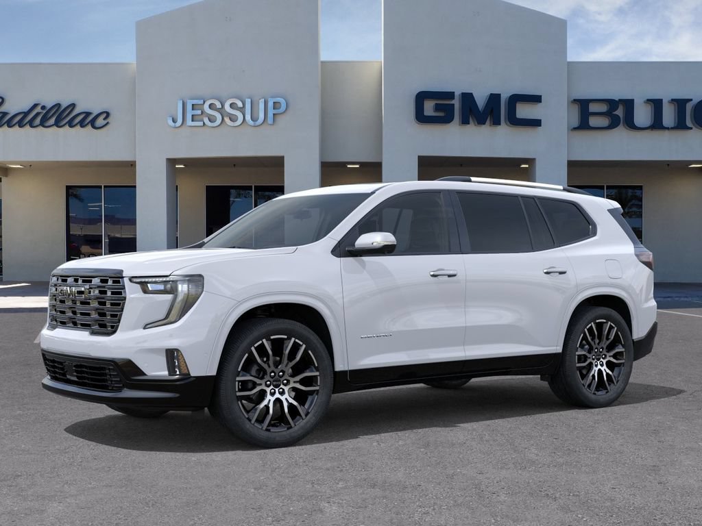 New 2026 GMC Acadia Denali Ultimate w/ LPO, Cargo Package AWD/4WD image 2