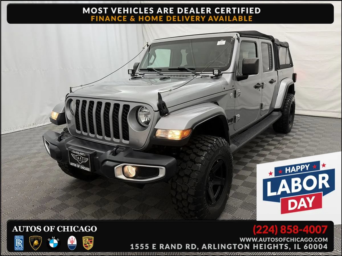 Used 2021 Jeep Gladiator Sport AWD/4WD image 1