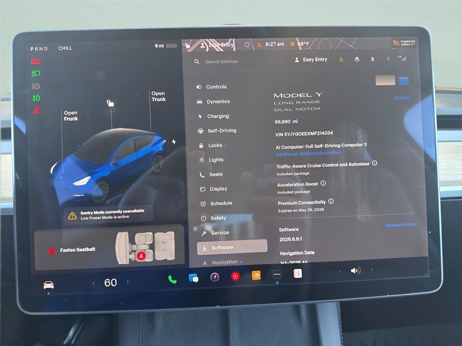 Used 2021 Tesla Model Y Long Range AWD/4WD image 17