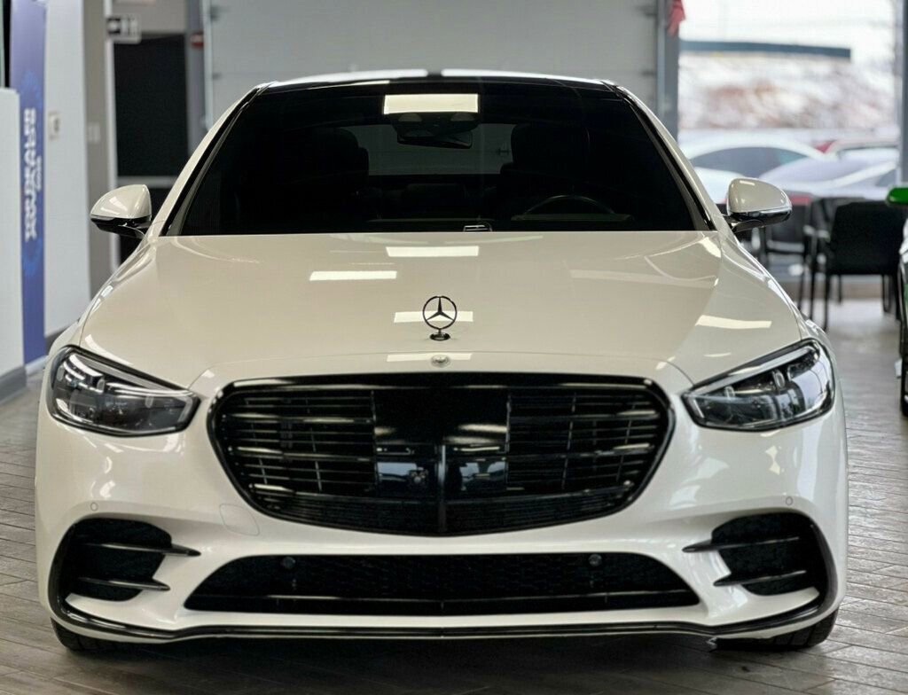 Used 2023 Mercedes-Benz S 500 4MATIC w/ AMG Line image 47