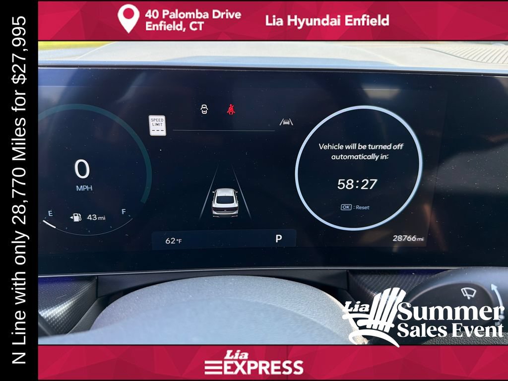 Used 2024 Hyundai Sonata N Line FWD image 16