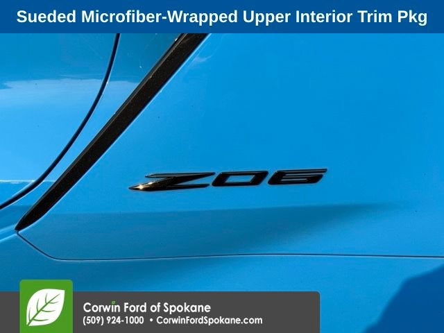 Used 2024 Chevrolet Corvette Z06 RWD image 11