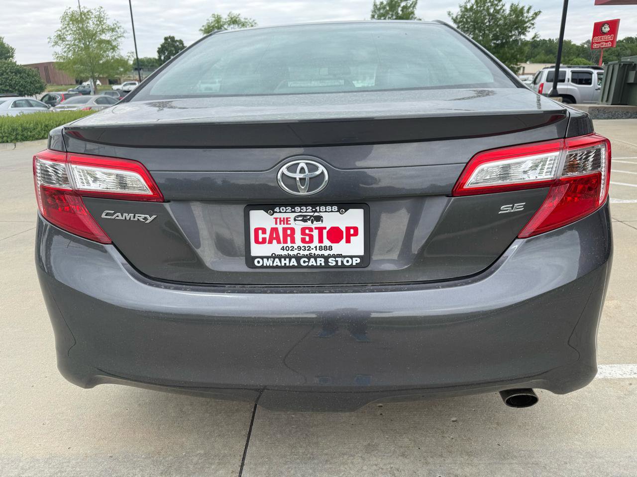 Used 2013 Toyota Camry SE FWD image 7