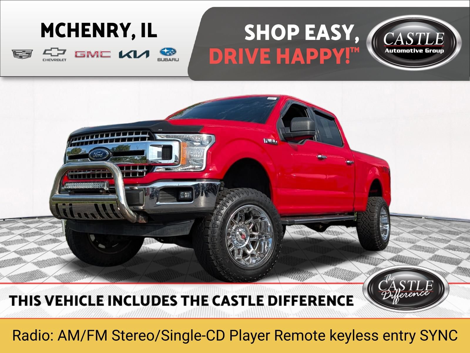 Used 2018 Ford F150 XLT w/ XTR Package AWD/4WD image 1