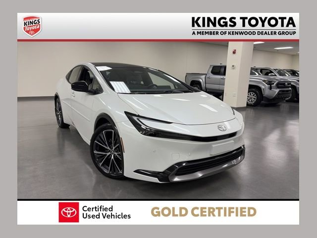 Certified 2023 Toyota Prius Limited AWD/4WD image 1
