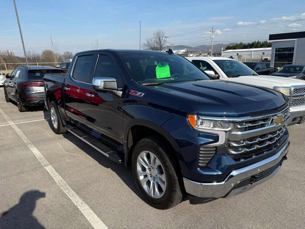 Certified 2023 Chevrolet Silverado 1500 LTZ image 1