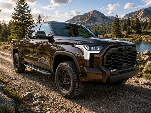 Used 2024 Toyota Tundra Limited w/ TRD Off-Road Package