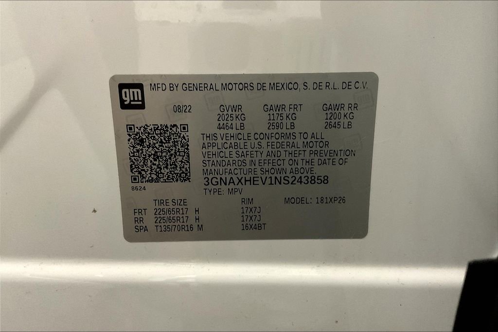 Used 2022 Chevrolet Equinox LS image 38