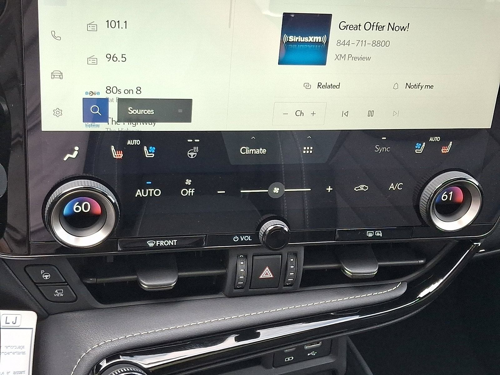 New 2026 Lexus NX 450h+ AWD w/ Luxury Package image 11