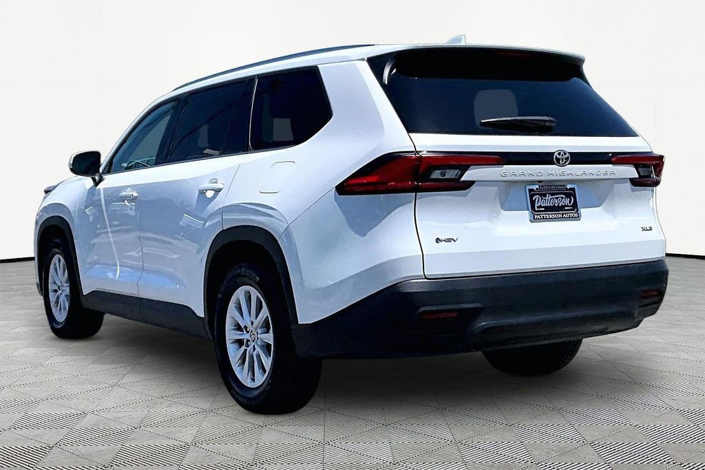 Used 2024 Toyota Grand Highlander XLE FWD image 6