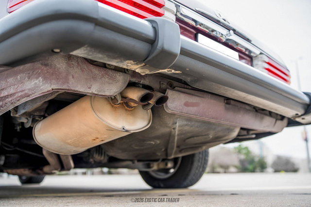 Used 1988 Mercedes-Benz 560 SL image 85