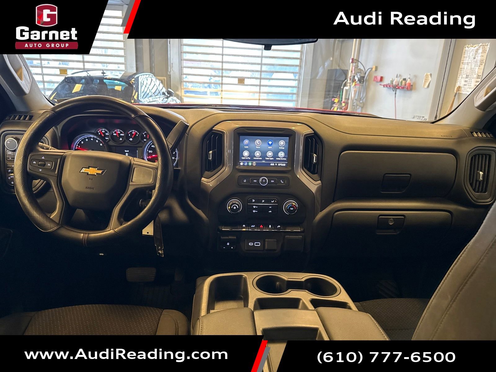 Used 2021 Chevrolet Silverado 1500 Custom image 12