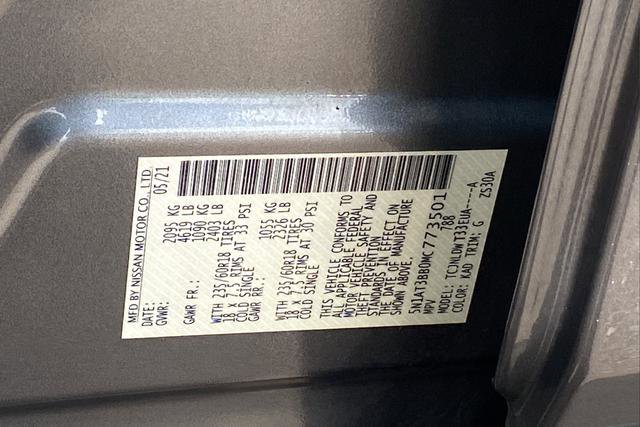 Used 2021 Nissan Rogue SV AWD/4WD image 26