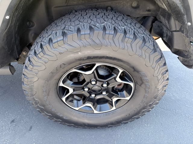Used 2021 Jeep Wrangler Unlimited Rubicon 4xe w/ Steel Bumper Group AWD/4WD image 29