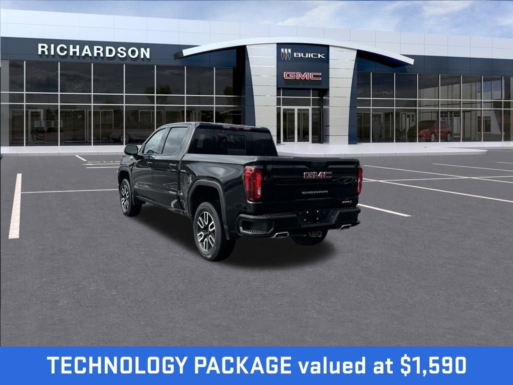 Used 2023 GMC Sierra 1500 AT4 w/ AT4 Premium Package image 3