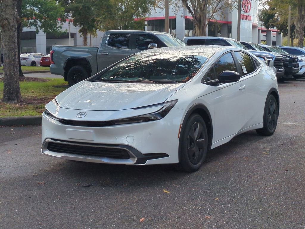 New 2026 Toyota Prius Plug-In Hybrid
