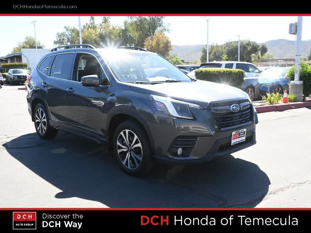 Used 2023 Subaru Forester Limited AWD/4WD image 3