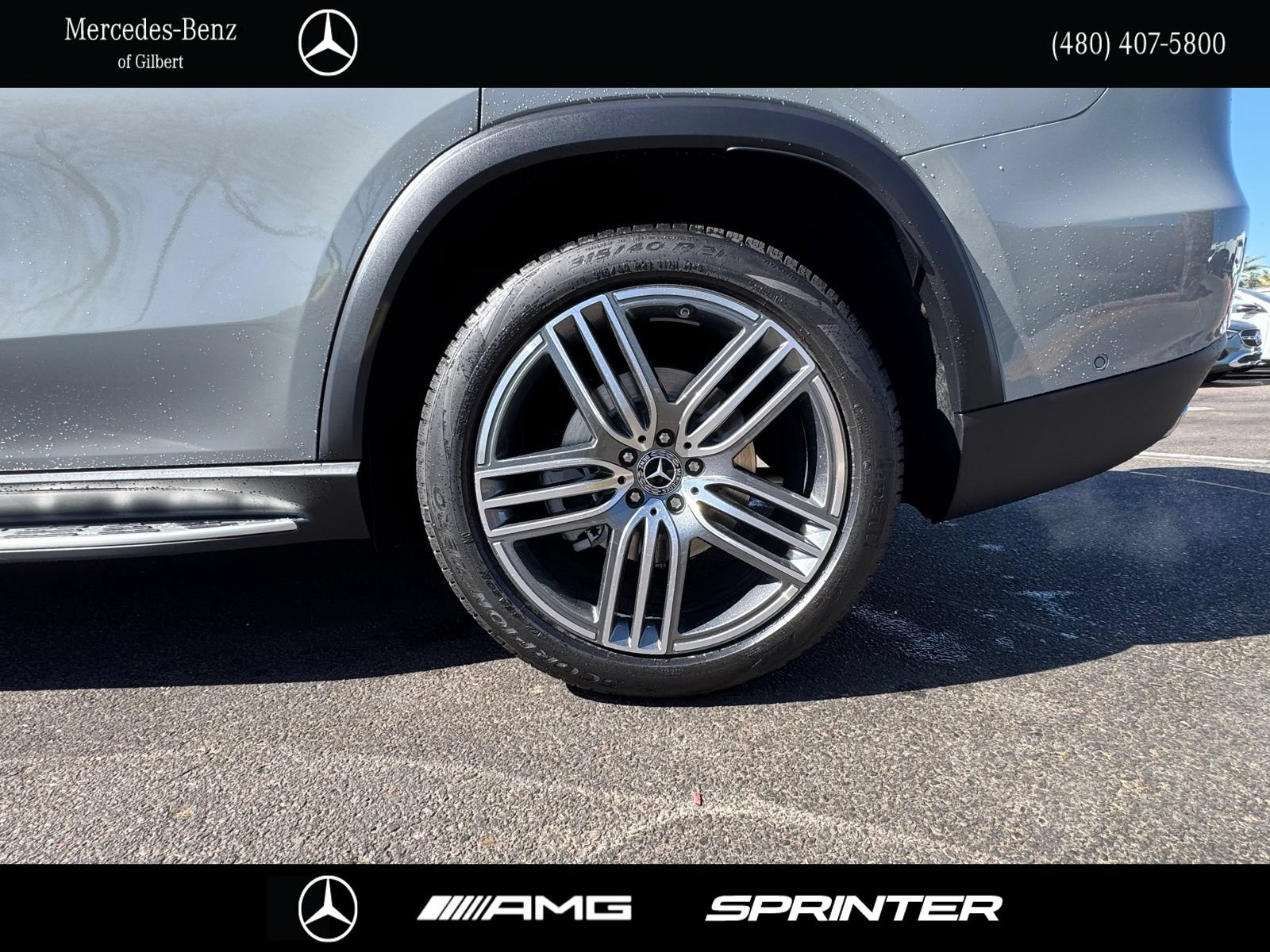 New 2026 Mercedes-Benz GLS 450 4MATIC image 9