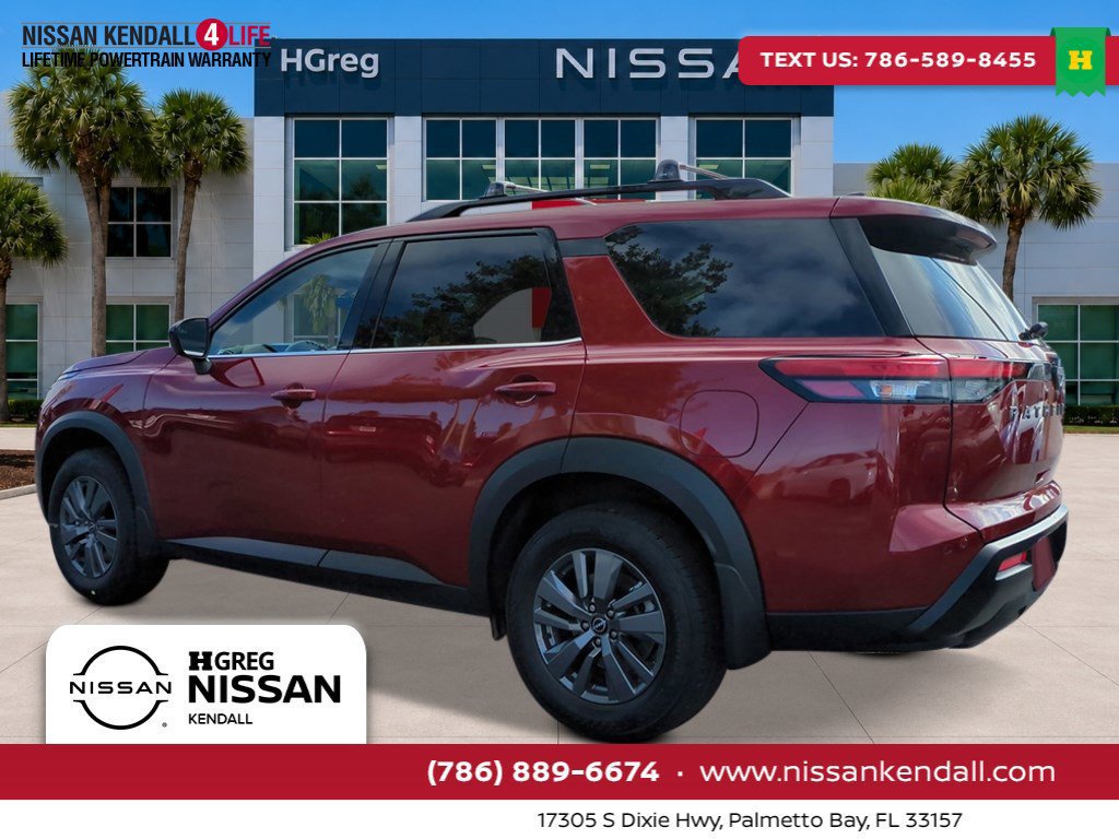 New 2026 Nissan Pathfinder SV FWD image 3