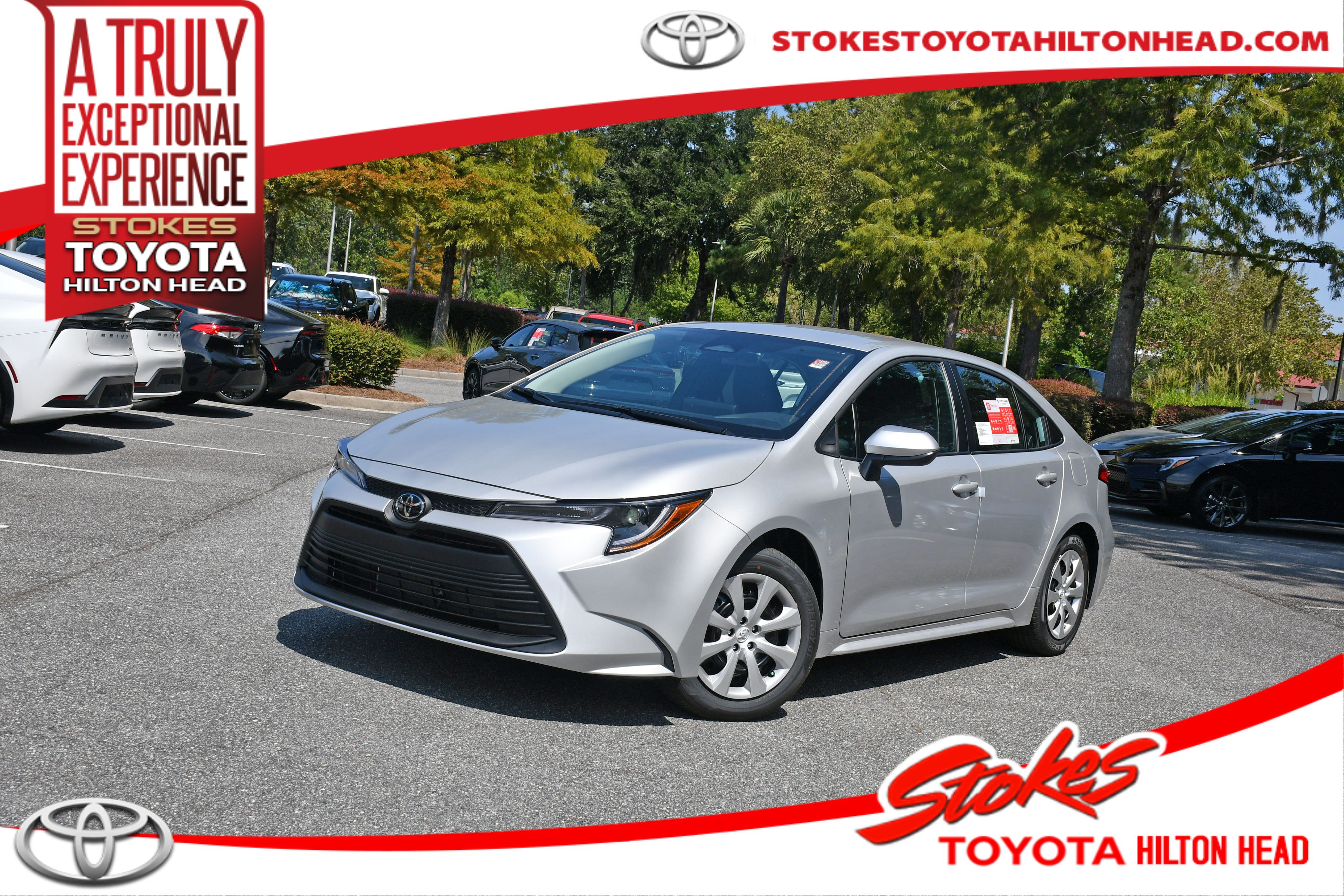 New 2026 Toyota Corolla LE FWD image 1