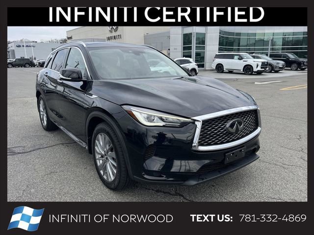 Certified 2023 INFINITI QX50 Luxe