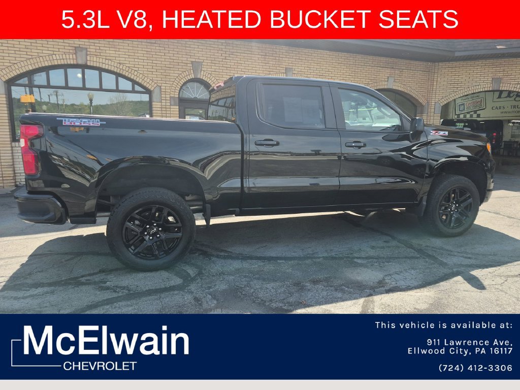 Used 2026 Chevrolet Silverado 1500 LT Trail Boss AWD/4WD image 16