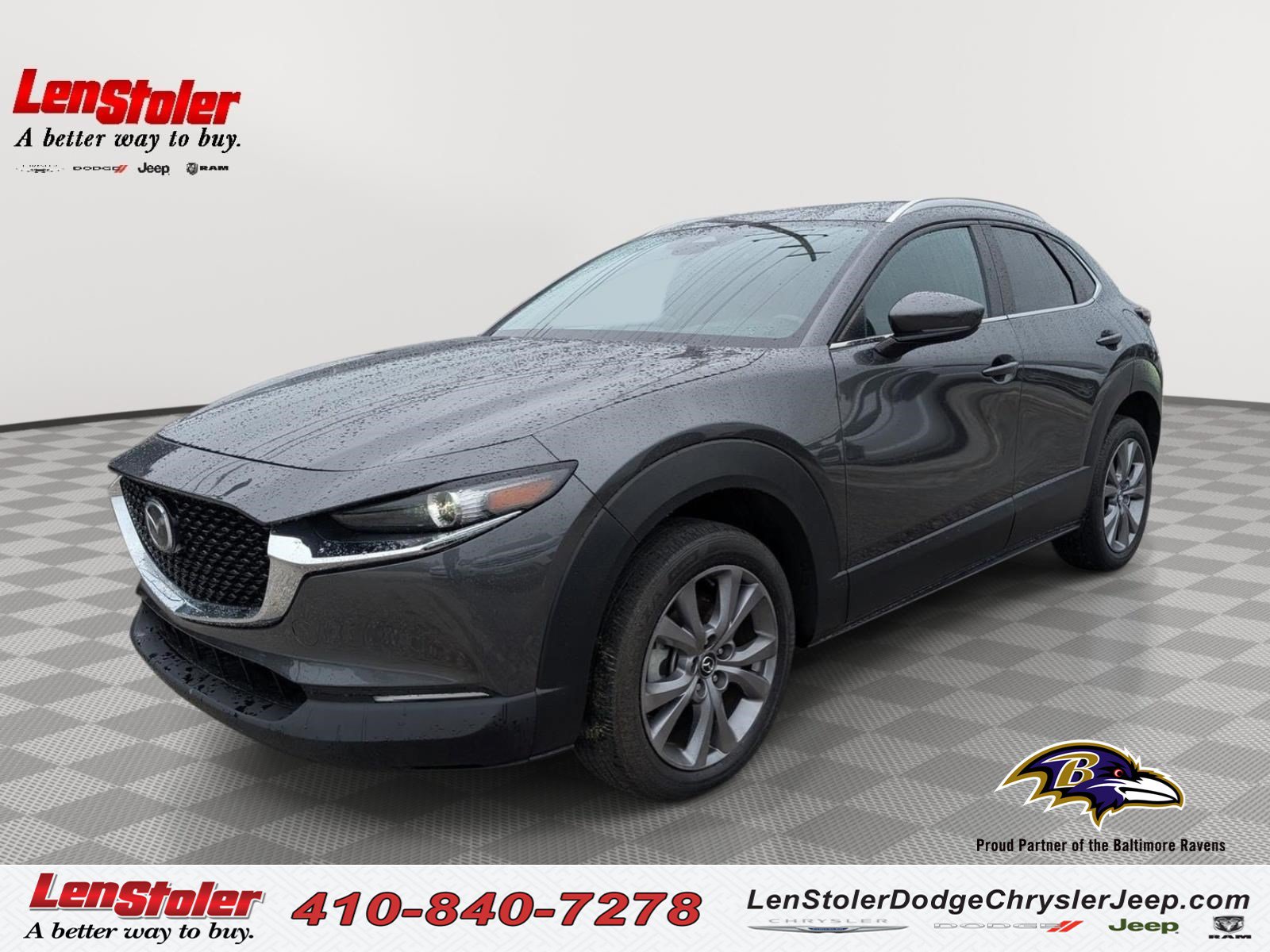 Used 2024 MAZDA CX-30 AWD 2.5 S w/ Preferred Package video 1