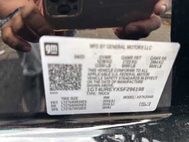 New 2025 GMC Sierra 2500 Denali w/ Denali Reserve Package image 23