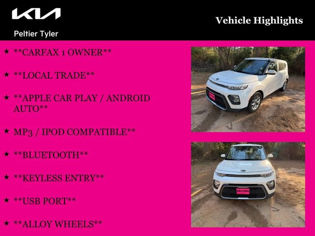 Certified 2020 Kia Soul S image 12