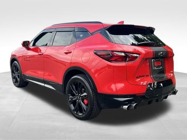 Used 2020 Chevrolet Blazer RS AWD/4WD image 3