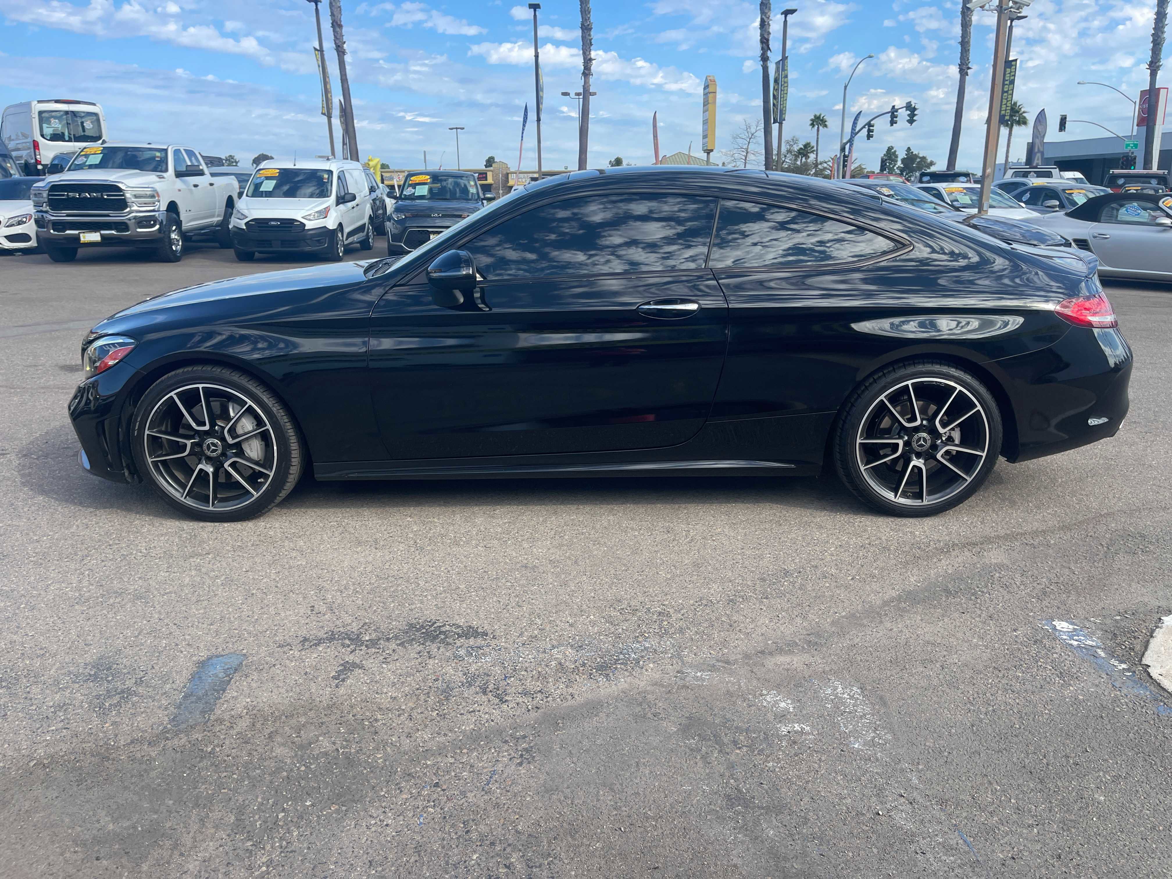 Used 2020 Mercedes-Benz C 300 Coupe w/ AMG Line image 6