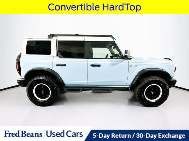 Certified 2023 Ford Bronco Heritage Edition AWD/4WD image 10