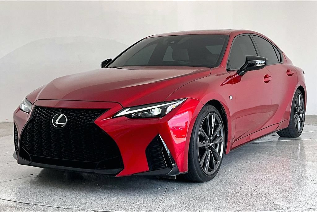 Used 2025 Lexus IS 350 F Sport w/ Navigation Package RWD image 12
