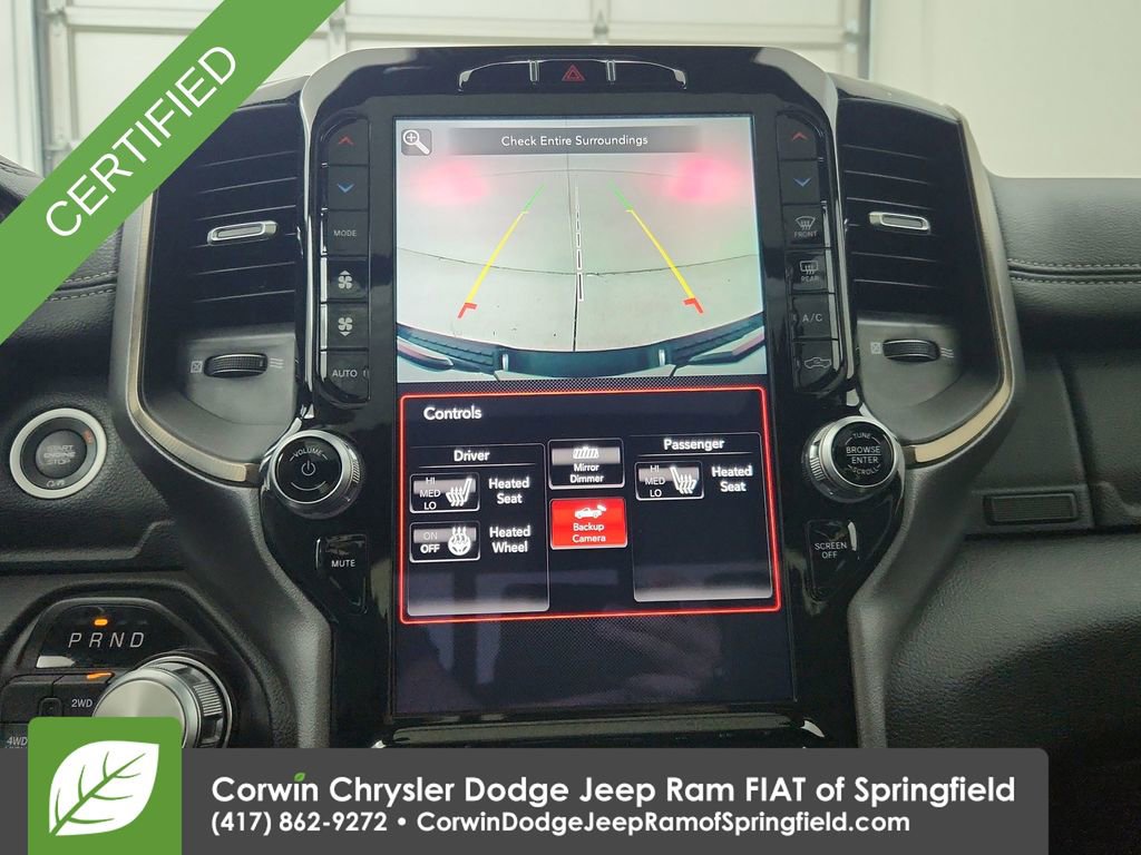 Certified 2021 RAM 1500 Rebel w/ Rebel Level 2 Equipment Group image 24