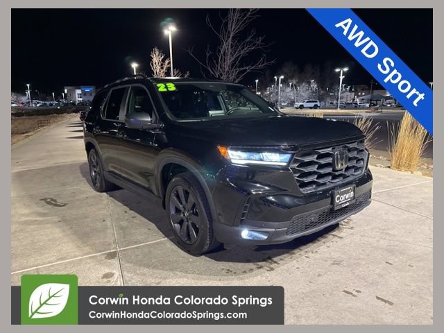 Used 2023 Honda Pilot Sport