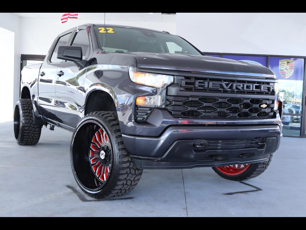 Used 2022 Chevrolet Silverado 1500 Custom