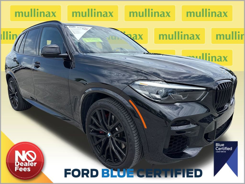 Used 2022 BMW X5 sDrive40i w/ M Sport Package RWD image 1