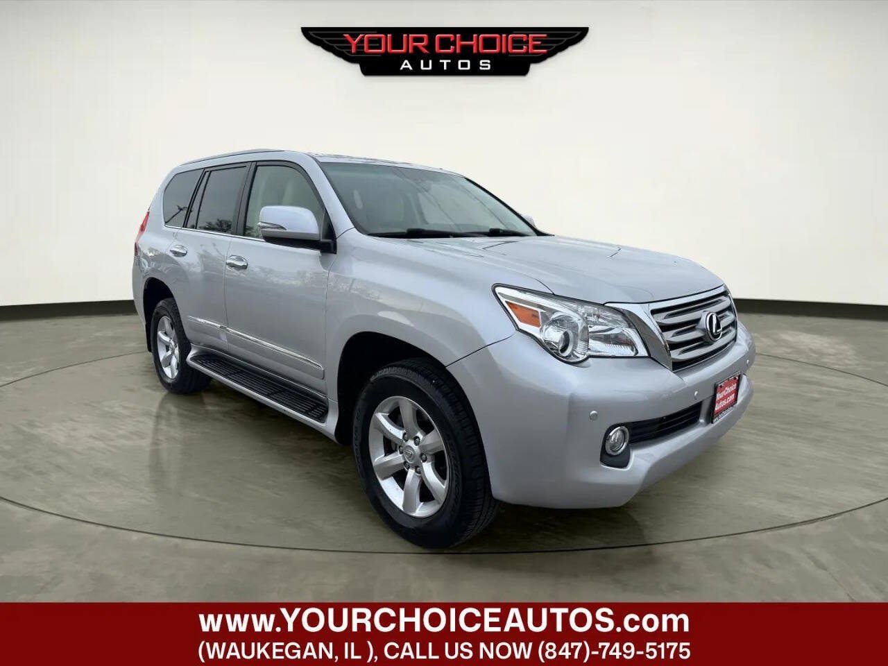 Used 2012 Lexus GX 460 w/ Comfort Plus Pkg AWD/4WD image 7