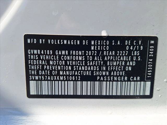 Used 2019 Volkswagen Golf S w/ Driver Assistance Package image 24