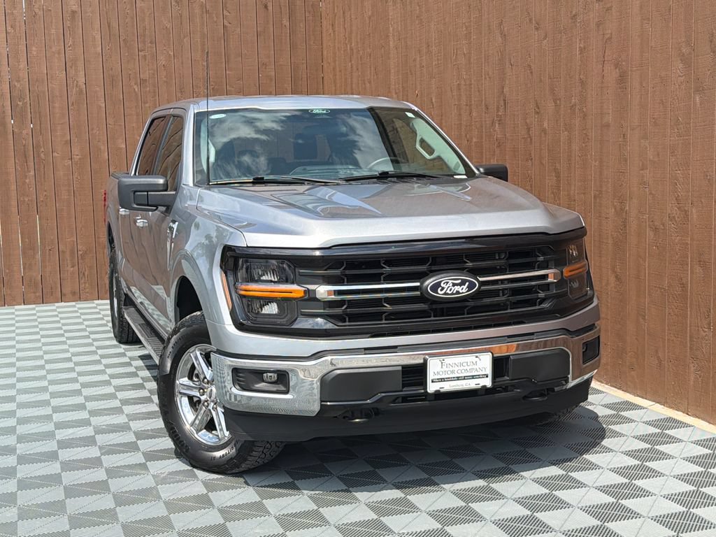 Used 2025 Ford F150 XLT w/ Equipment Group 301A Standard AWD/4WD image 8