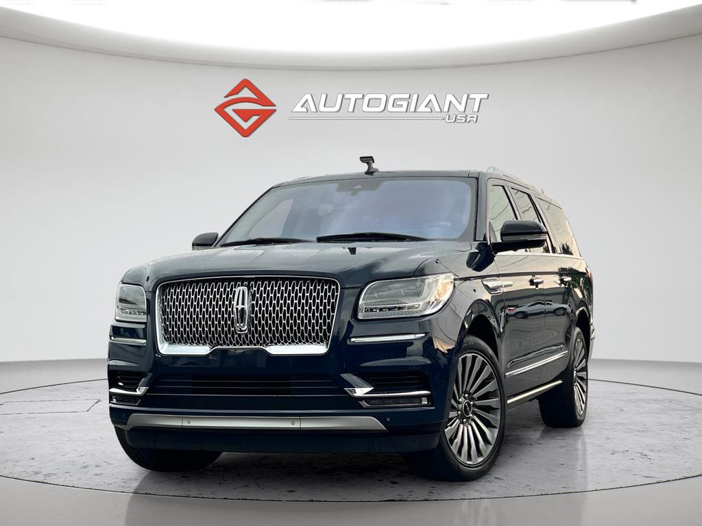 Used 2019 Lincoln Navigator L Reserve AWD/4WD image 1